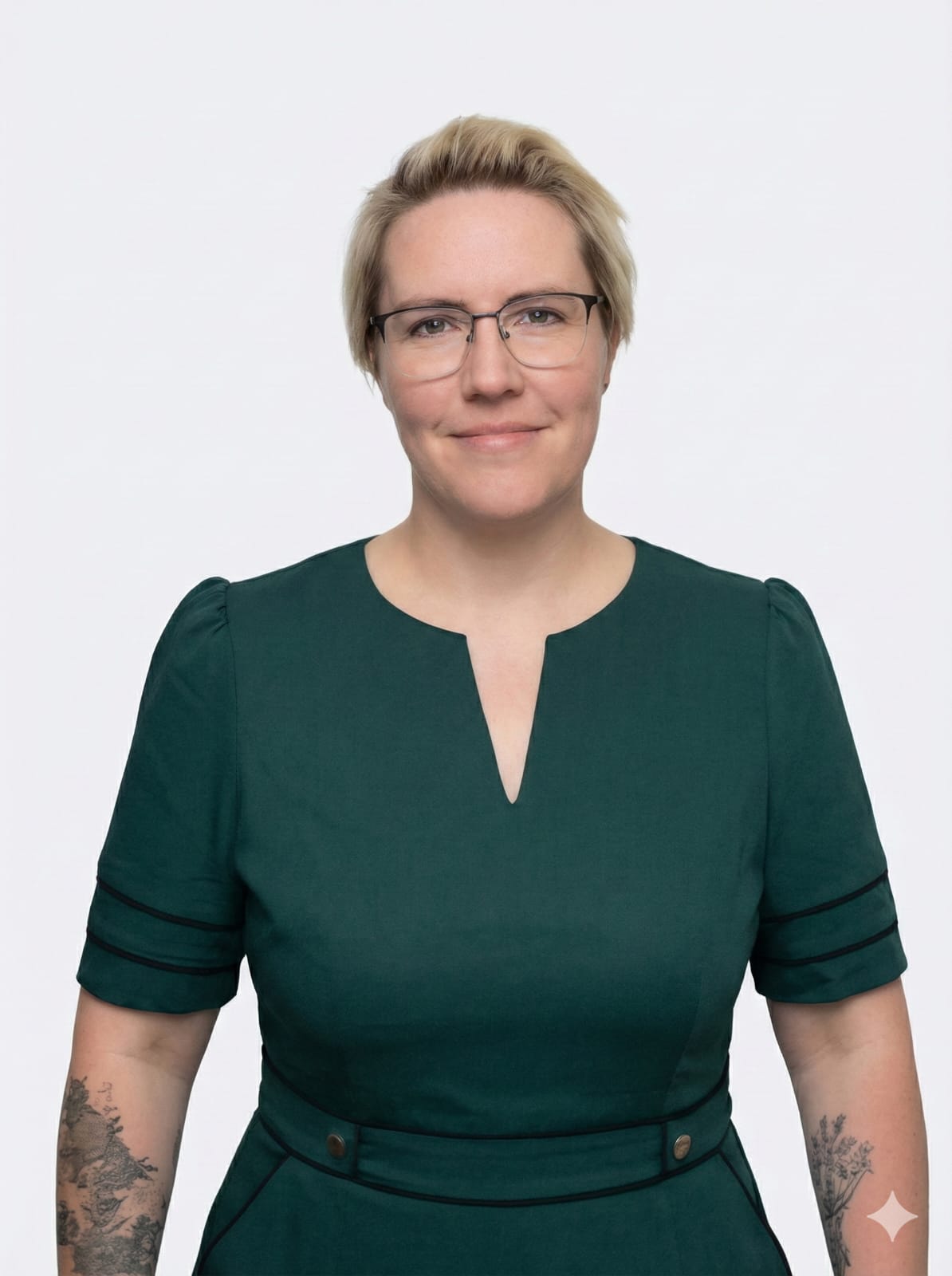 Steffi Höck - Pflegedienstleitung